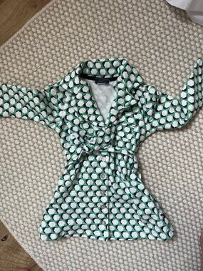 Toobydoo Toddler Wrap Dress Size 2T